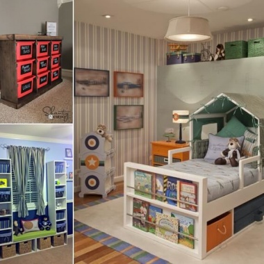 Ingenious Ways to Add Extra Storage to Your Kids' Room fi