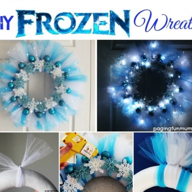 Look At This Fabulous Frozen Wreath fi