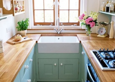 Make a Small Kitchen Look Bigger with These Tips fi