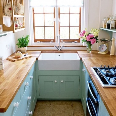 Make a Small Kitchen Look Bigger with These Tips fi