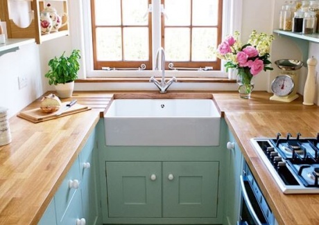 Make a Small Kitchen Look Bigger with These Tips fi