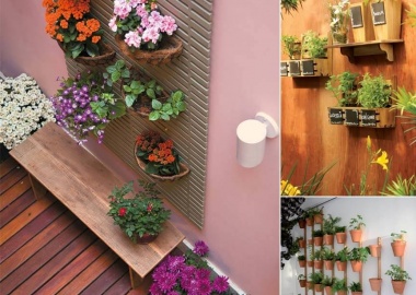 Materials to Use for a Vertical Garden fi