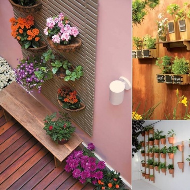 Materials to Use for a Vertical Garden fi