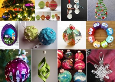 Over 50 Christmas Ornament Ideas You Will Love fi