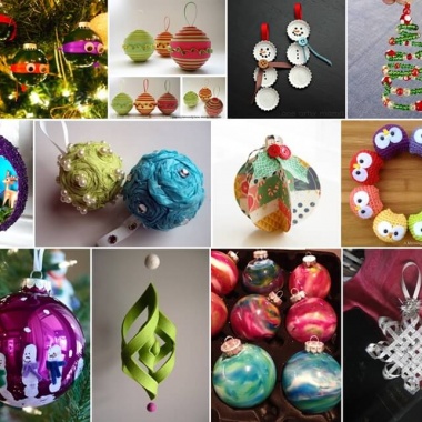 Over 50 Christmas Ornament Ideas You Will Love fi