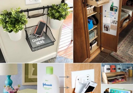 10 Cool And Clever Charging Station Ideas fi