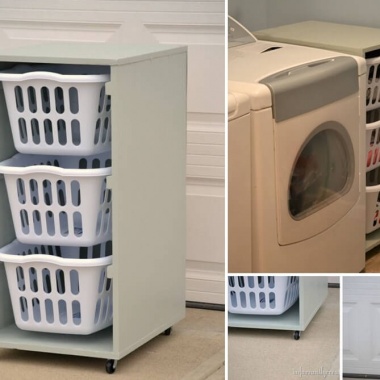 10 Practical DIY Projects for Laundry Room Organization fi