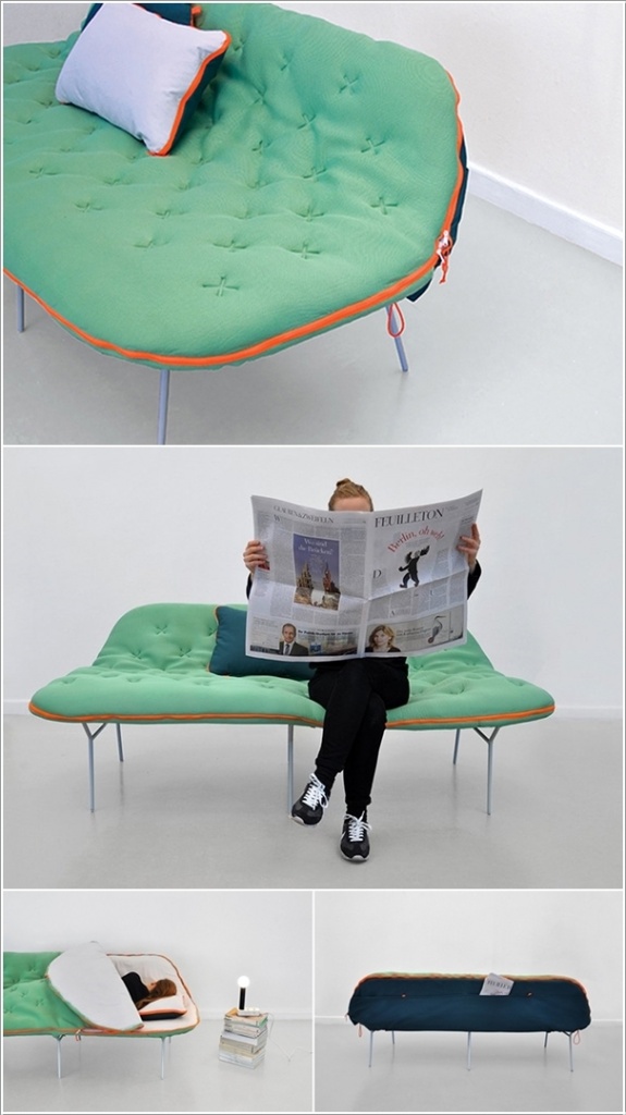 10 Unusual and Cool Couches for Your Living Room