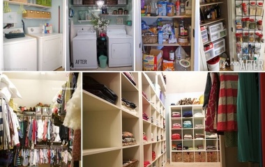 20 Organizing Before and After Projects That Will Give You a Design Envy fi