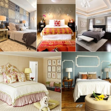 Decorate Your Bedroom Wall in a Creative Way fi