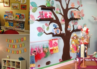 Decorate Your Kids' Playroom Wall with a Creative Idea fi
