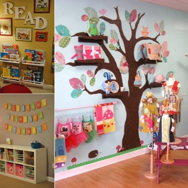 Decorate Your Kids' Playroom Wall with a Creative Idea fi