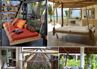 Have a Look At These Amazing Outdoor Hanging Beds fi