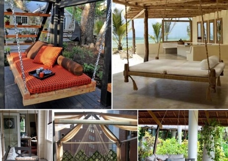 Have a Look At These Amazing Outdoor Hanging Beds fi