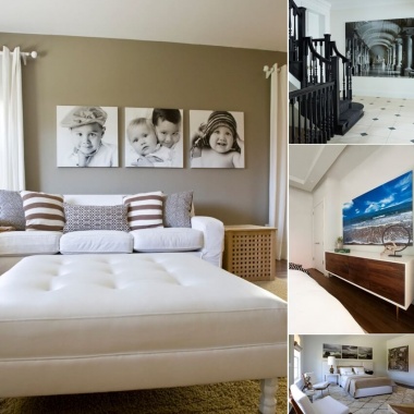 How To Use Photos on Canvas to Create a Contemporary Interior Feel and Regulate Mood fi