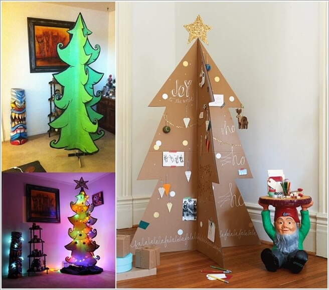 Creative Materials You Can Use for Making an Alternative Christmas Tree