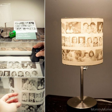 This DIY Photo Lamp is Just Lovely fi