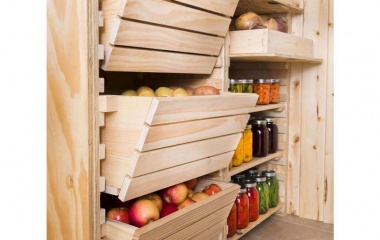 This Root cellar Storage System is All You Need to Keep Your Produce Fresh fi