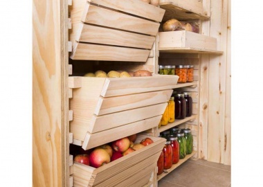 This Root cellar Storage System is All You Need to Keep Your Produce Fresh fi