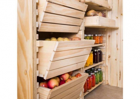 This Root cellar Storage System is All You Need to Keep Your Produce Fresh fi