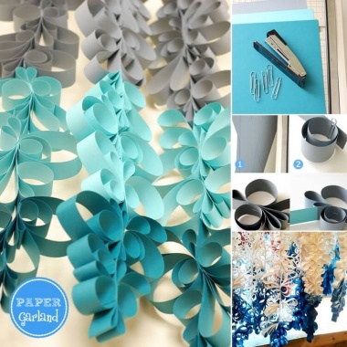 Try This Cool Anthropologie Inspired Scroll Garland fi