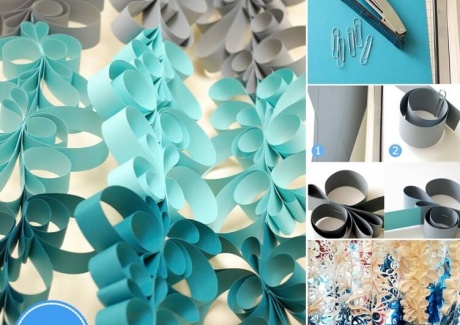 Try This Cool Anthropologie Inspired Scroll Garland fi