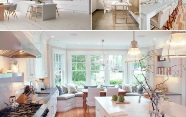 What Kind of Flooring Looks Good in a White Kitchen fi