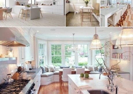 What Kind of Flooring Looks Good in a White Kitchen fi