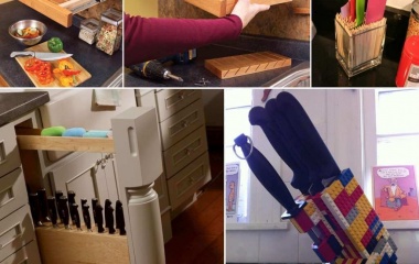 10 Creative Ways to Store Kitchen Knives fi
