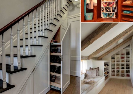 10 Places Where You Can Install a Shoe Rack fi