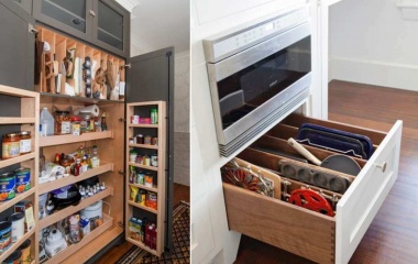 10 Practical Cookie Sheet and Baking Tray Storage Ideas fi