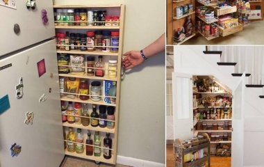 15 Practical Food Storage Ideas for Your Kitchen fi