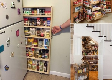 15 Practical Food Storage Ideas for Your Kitchen fi