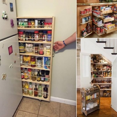 15 Practical Food Storage Ideas for Your Kitchen fi
