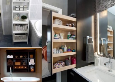 10 Practical Ways to Store Your Toiletries fi