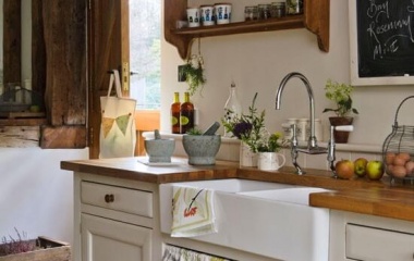 10 Ways to Add a Rustic Touch to Your Kitchen fi