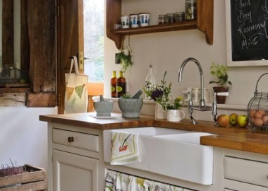 10 Ways to Add a Rustic Touch to Your Kitchen fi