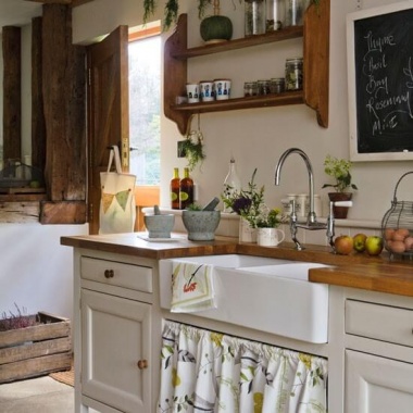 10 Ways to Add a Rustic Touch to Your Kitchen fi