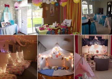 10 Super Cute Slumber Party Decor Ideas fi