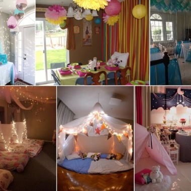 10 Super Cute Slumber Party Decor Ideas fi