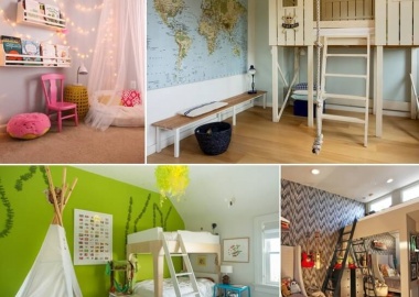 15 Cool Hideaway Ideas for Your Kids' Room fi