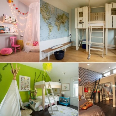 15 Cool Hideaway Ideas for Your Kids' Room fi