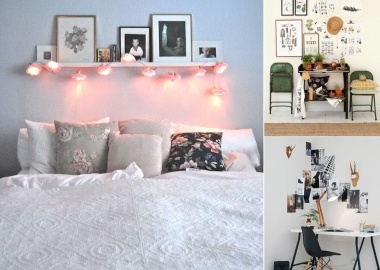 20 Ways to Add Life to a White Wall fi