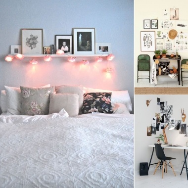 20 Ways to Add Life to a White Wall fi