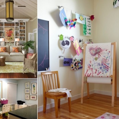5 Ideas How to Hang Pictures Without Nails fi
