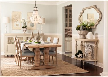 Bring Some Coastal Inspiration to Your Dining Room 7