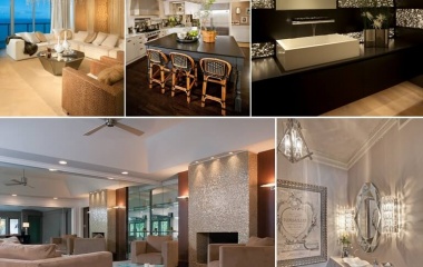 Design Your Home with Sparkles and Glitters fi