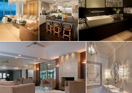 Design Your Home with Sparkles and Glitters fi