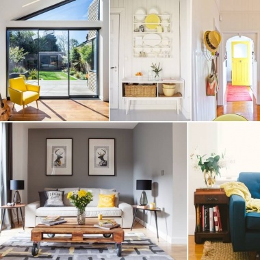 How To Add a Hint of Yellow To Your Home Interior fi