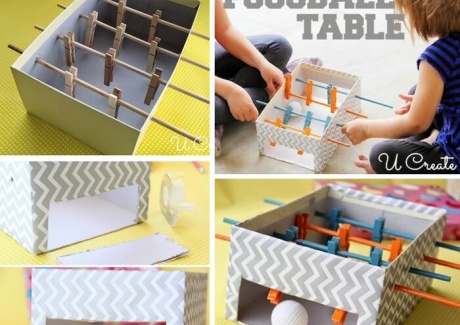 Make This Cute Mini Football Table for Your Kids fi